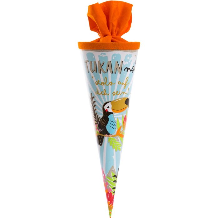 School Cone 35 cm TUKANnst