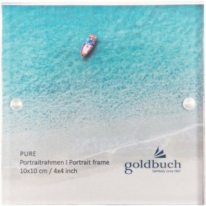 Acrylic photo frame Pure 10x10 cm