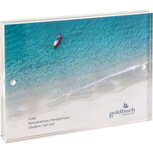 Acrylic photo frame Pure 13x18 cm