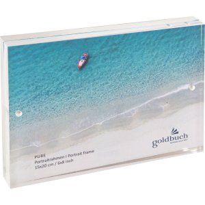 Acrylic photo frame Pure 15x20 cm