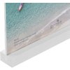 Acrylic photo frame Solid 10x15 cm white