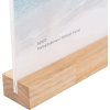 Acrylic photo frame Solid 10x15 cm nature