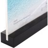 Acrylic photo frame Solid 13x18 cm black