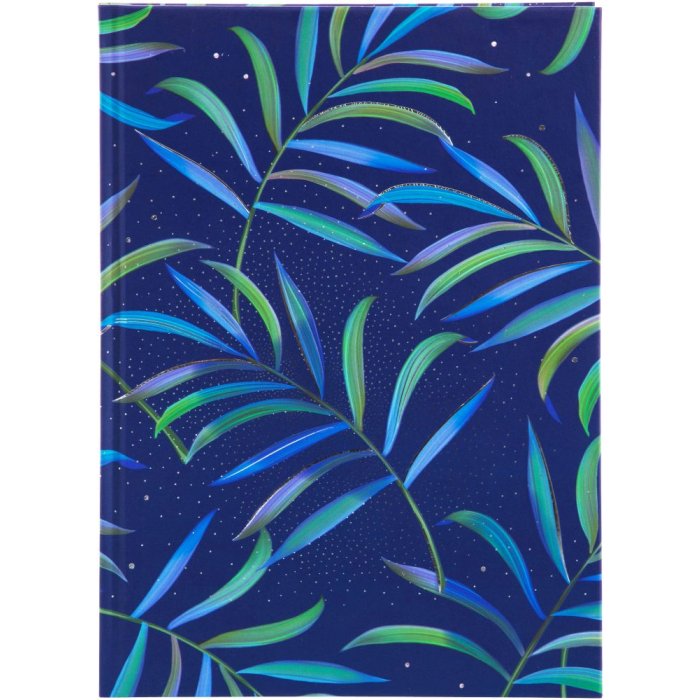 Notebook A5 Tropical blue