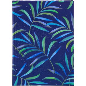 Notebook A5 Tropical blue