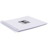 Spiral album Khari white ribbed white sides 24x25 cm