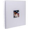 HNFD Spiral album Khari white ribbed 33x33 cm 50 white sides