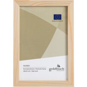 Goldbuch wooden photo frame Skandi 10x15 cm to 30x40 cm