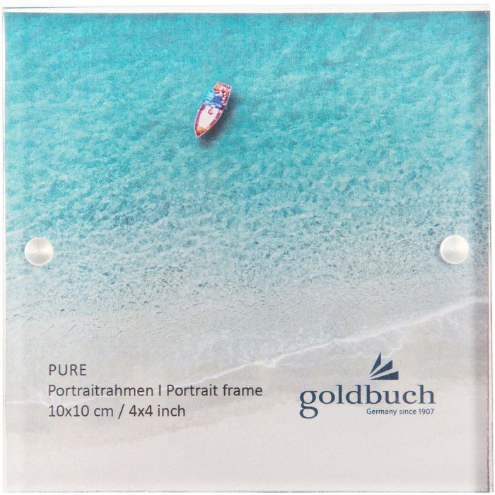 Goldbuch Acrylic photo frame Pure 10x10 cm to 15x20 cm