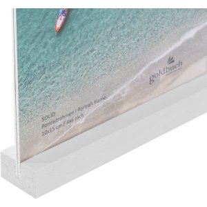 Goldbuch Acrylic photo frame Solid 10x15 cm and 13x18 cm