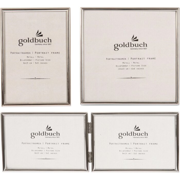 Goldbuch photo frame Fine glossy 9x13 cm to 20x30 cm