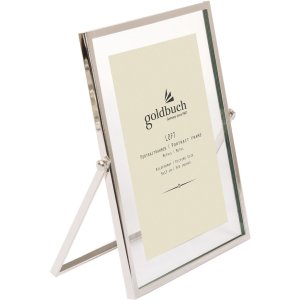 Photo frame Loft 5x8 cm to 15x20 cm silver