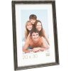 S46DF2 Photo frame in black with silver bevel