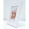 S46FF1 Picture frame painted in white