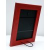 S46FF4 Picture frame painted in red