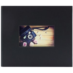 Photo album Studio 23x28 cm black