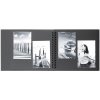 Photo album Studio 23x28 cm black