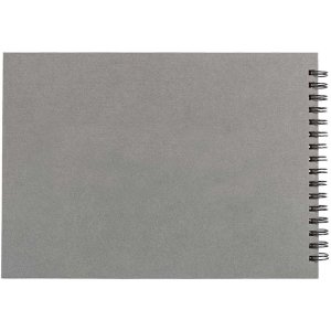 Panodia Spiral album Manille 23x34 cm grey 60 white sides