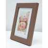 S46KF3 Beige wooden frame with a pearl bevel