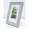 S46LF7 Grey painted photo frame in cottage style