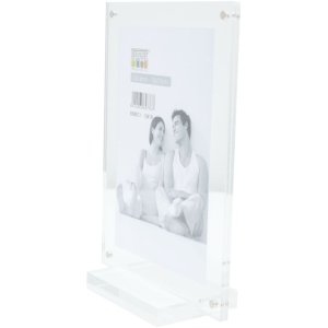 Deknudt S58SC1 Magnetic and transparent photo frame with support