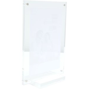 Deknudt S58SC1 Magnetic and transparent photo frame with support