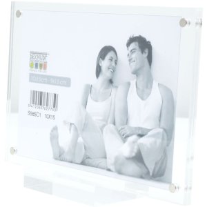 Deknudt S58SC1 Magnetic and transparent photo frame with support