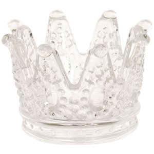 Tealight holder crown Ø 8x5 cm - Clayre & Eef...