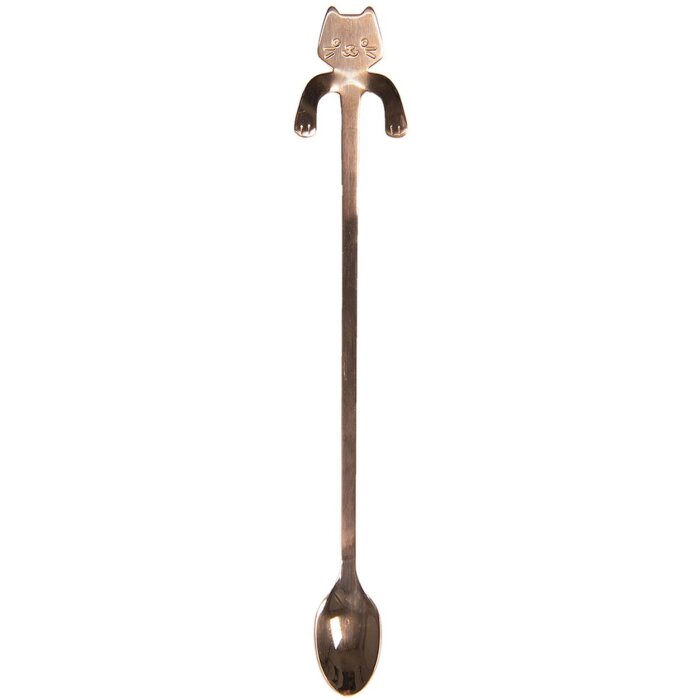 Spoon cat 3x20 cm - Clayre & Eef 64451RG