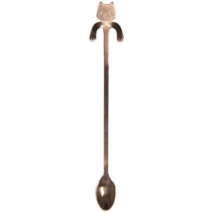 Spoon cat 3x20 cm - Clayre & Eef 64451RG