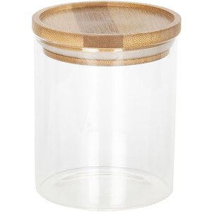 Storage jar with lid Ø 8x10 cm - Clayre & Eef...