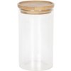 Storage jar with lid Ø 8x15 cm - Clayre & Eef 6GL2419L