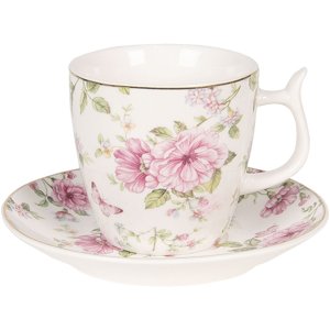 Cup and saucer Ø 13x2 - Ø 7x7 cm - 0,16L -...