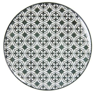 Big plate Ø 26 cm - Clayre & Eef 6CEFP0047