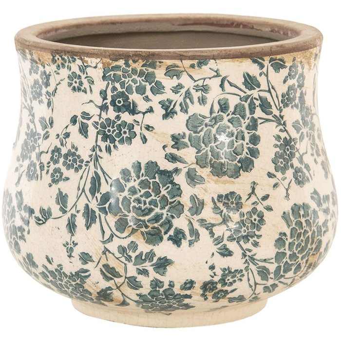 Flowerpot Ø 15x13 cm - Clayre & Eef 6CE1034S