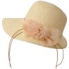 Hat Ø58 cm beige - ME Lady MLHAT0095