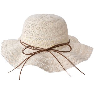 Childrens hat Ø 52 cm beige - ME Lady MLLLHA0001BE