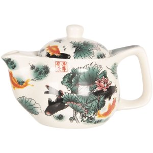 Teapot Ø 16x11 cm - 0,4L - Clayre & Eef...