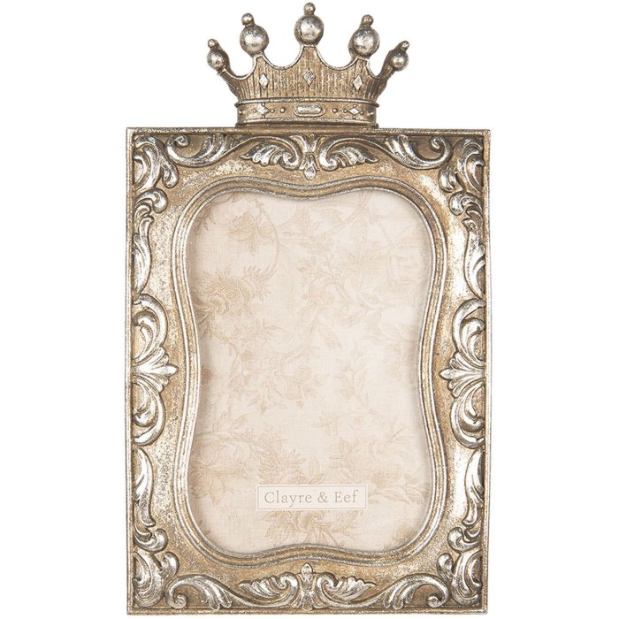 Photo frame 14x1x24 cm - 10x15 cm - Clayre & Eef 2F0598