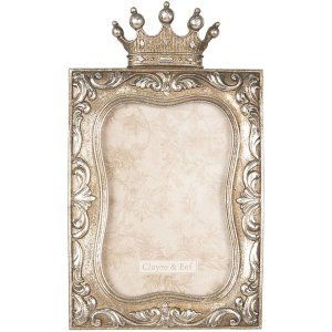 Photo frame 14x1x24 cm - 10x15 cm - Clayre & Eef 2F0598