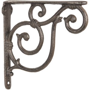 Shelf bracket 20x19x4 cm - Clayre & Eef 6Y3295