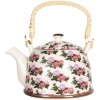 Teapot 17x12x10 cm - 0,6L - Clayre & Eef 6CETE0070M