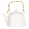 Teapot 17x12x10 cm - 0,6L - Clayre & Eef 6CETE0088M