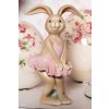 Decoration rabbit girl 7x7x13 cm - Clayre & Eef 6PR2629