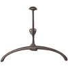 Coat rack 33x13x26 cm - Clayre & Eef 6Y3446