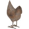 Decoration chicken 13x9x20 cm - Clayre & Eef 6PR2611