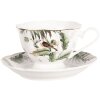 Cup and saucer Ø 15x7 cm - 0,22L - Clayre & Eef TRBKS