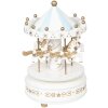 Music box carousel Ø 11x19 cm - Clayre & Eef 64206