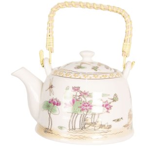 Teapot 18x14x12 cm - 0,8L - Clayre & Eef 6CETE0076