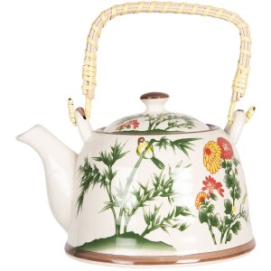 Teapot 18x14x12 cm - 0,8L - Clayre & Eef 6CETE0080